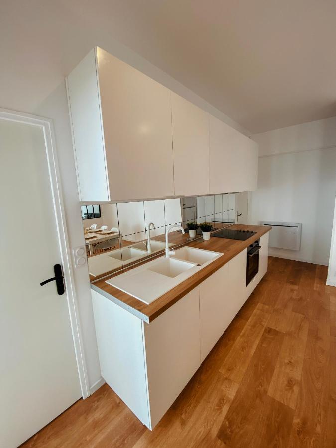 Le 132. Appartement Apaisant Dans Quartier Calme Estrasburgo Exterior foto