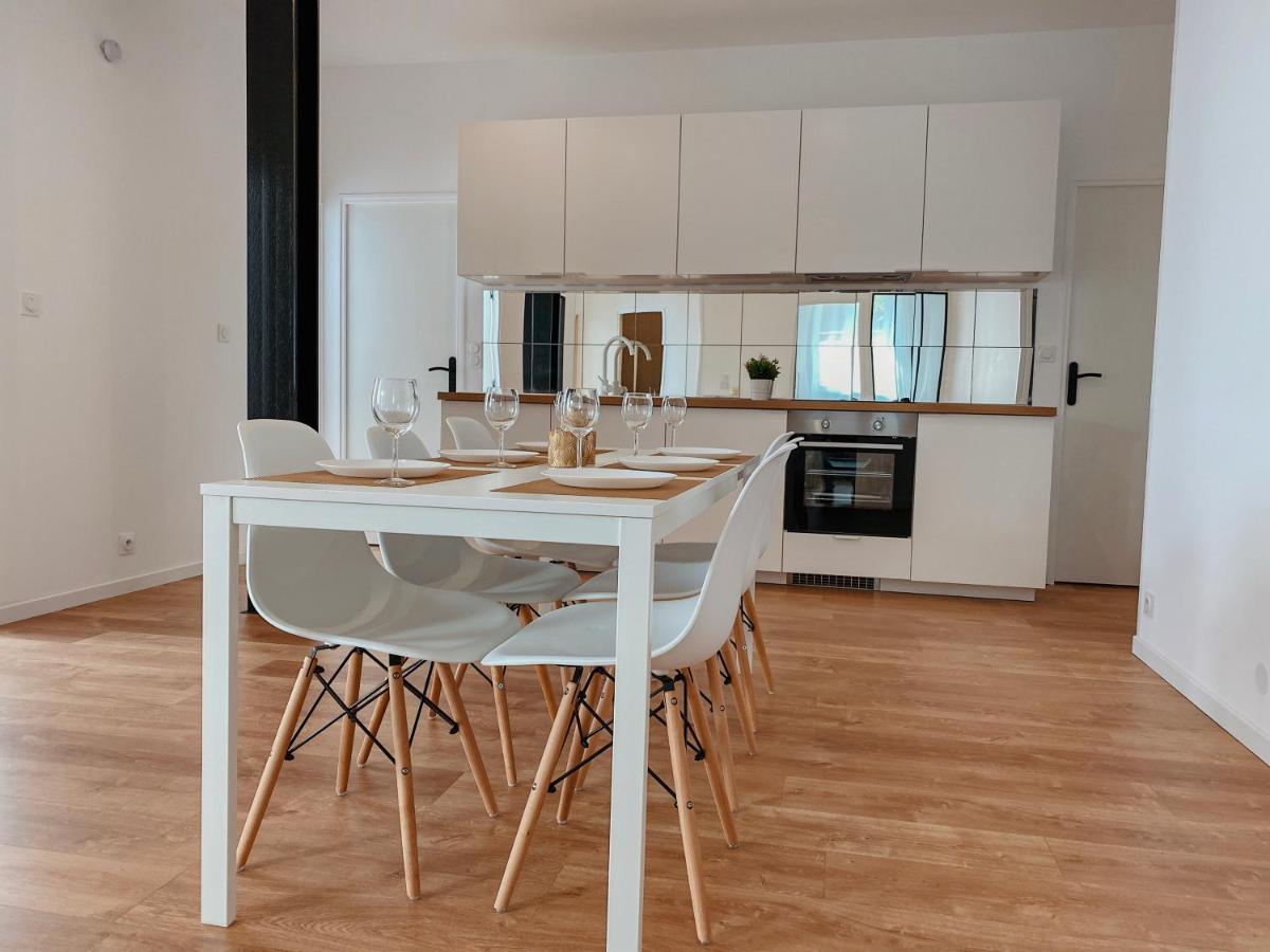Le 132. Appartement Apaisant Dans Quartier Calme Estrasburgo Exterior foto