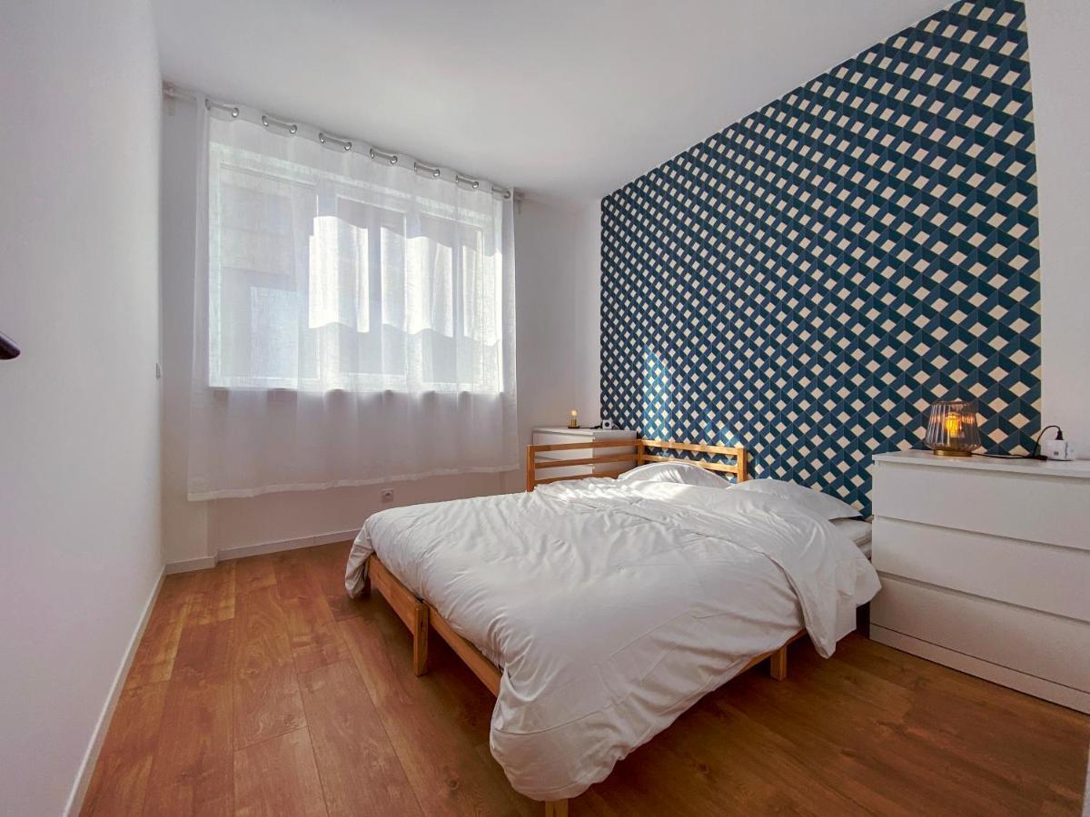 Le 132. Appartement Apaisant Dans Quartier Calme Estrasburgo Exterior foto