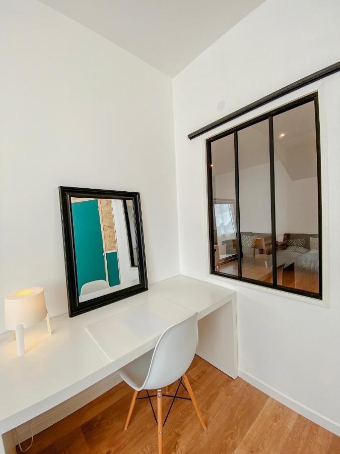 Le 132. Appartement Apaisant Dans Quartier Calme Estrasburgo Exterior foto